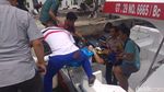 Potret Kapal Dishub yang Meledak di Kepulauan Seribu