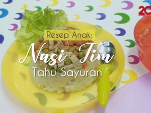 Menu Sehat Ini Cocok untuk Memenuhi Gizi Anak