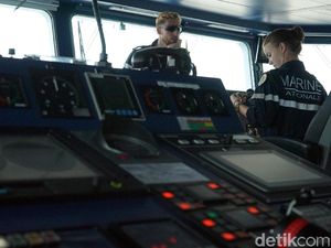 Lihat Jeroan Kapal Perang Prancis Ini Berasa Nonton Film Action