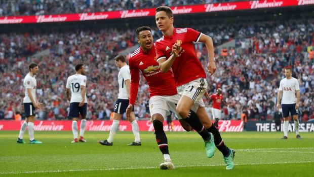 Ander Herrera hengkang dari Man United.