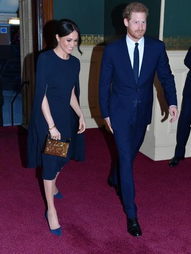 Meghan Markle Pakai Lagi Gaun Lama di Pembukaan Invictus Games