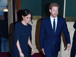 Kemeriahan Jalanan Inggris Jelang Pernikahan Harry-Meghan Markle