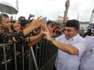 Cagub Edy: Ironis, Banyak Anak Sumut Putus Sekolah