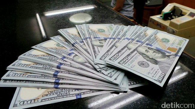 Dolar AS Rp 14.200, Pemerintah Santai