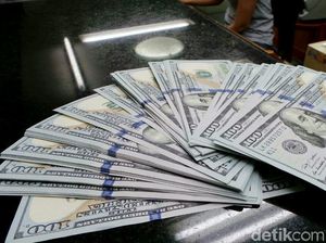 Begini Grafik Lonjakan Dolar AS Menembus Rekor Rp 14.744