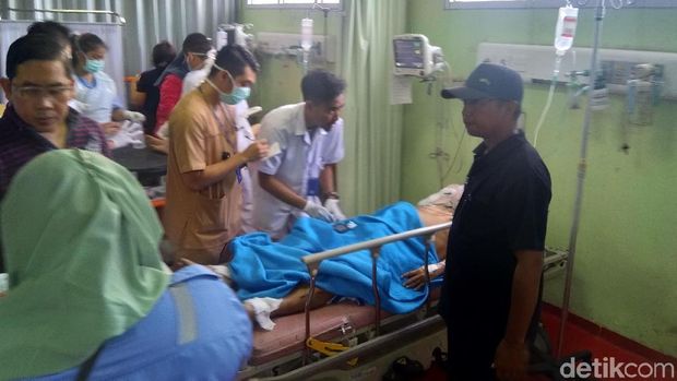 9 Korban ledakan kapal Dishub di Kepulauan Seribu masih menjalani perawatan di RS Koja, Jakarta Utara.