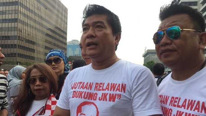 Relawan Serahkan Jokowi Pilih Cawapres