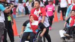 Antusias Para Penyandang disabilitas di Kartini Run 2018