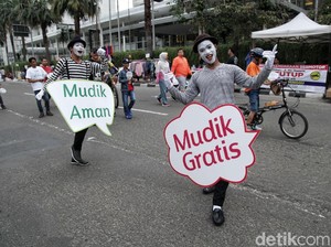 Pendaftaran Mudik Gratis Kemenhub Dibuka Besok! Ini Kota Tujuannya