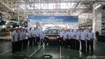Mengintip Produksi Pertama Suzuki Ertiga Terbaru di Cikarang