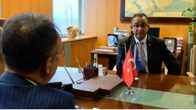 Akhiri Kunjungan ke Maroko-Turki, Anies Tiba di Jakarta Sore Ini Akhiri Kunjungan ke Maroko-Turki, Anies Tiba di Jakarta Sore Ini