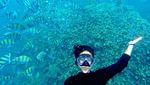 Pilot Cantik Tania dan Destinasi Indonesia