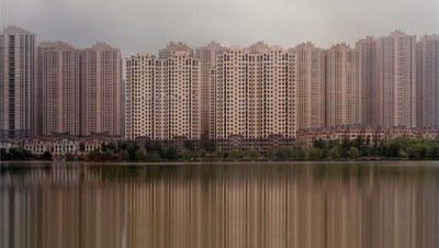 China Punya Kota Hantu, Begini Penampakannya
