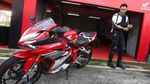 Darius Ketagihan Geber CBR250RR