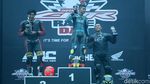 Wajah-wajah Gembira di Podium Tutup CBR Race Day