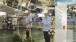 Mengintip Produksi Pertama Suzuki Ertiga Terbaru di Cikarang