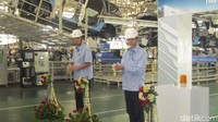 Sebelum diluncurkan di Indonesia International Motor Show 19 April 2018 lalu, Suzuki mengajak detikOto untuk menjajal mobil Ertiga 2018 di pabriknya langsung, di kawasan Cikarang, Jawa Barat. Foto: Suzuki
