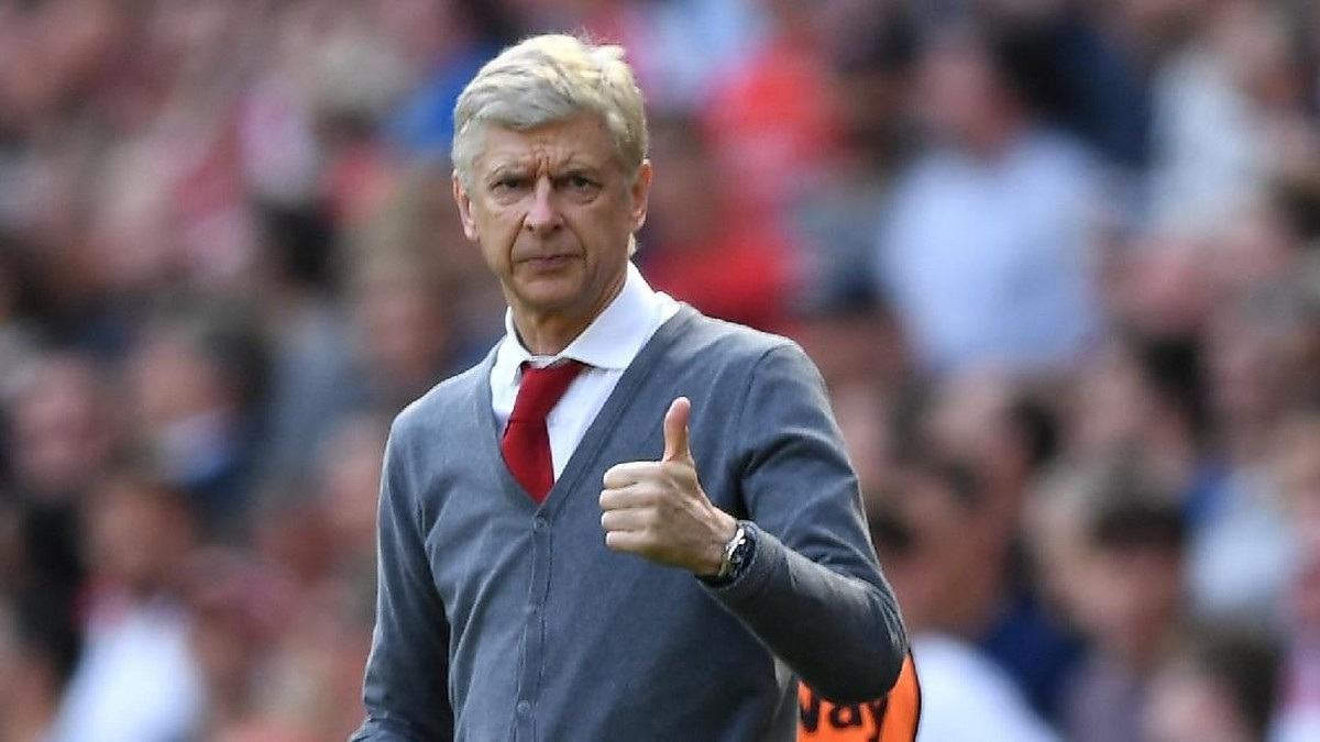 Manajer Arsenal, Arsene Wenger. (Foto: Shaun Botterill/Getty Images)