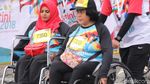 Antusias Para Penyandang disabilitas di Kartini Run 2018