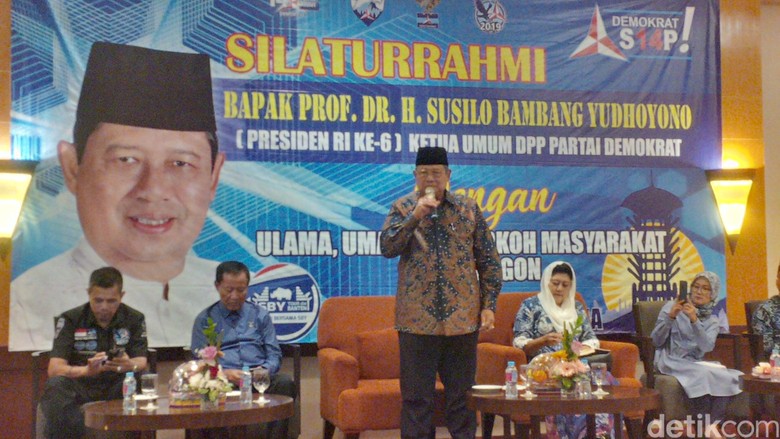 SBY Sarankan Jokowi Jelaskan Jumlah TKA yang Kerja di Indonesia SBY Sarankan Jokowi Jelaskan Jumlah TKA yang Kerja di Indonesia