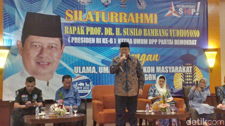 Cerita Kesibukan SBY dan AHY Keliling Daerah Menangkan Pilkada Cerita Kesibukan SBY dan AHY Keliling Daerah Menangkan Pilkada