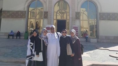 Foto: Masjid Cantik di Maroko yang Dikunjungi Habib Rizieq