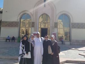 Foto: Masjid Cantik di Maroko yang Dikunjungi Habib Rizieq