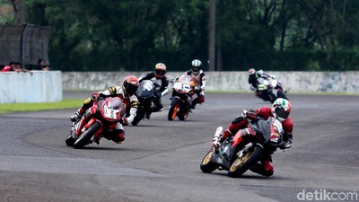 Begini Keseruan Balapan Indonesia CBR Race Day 2018