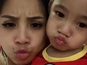 Ekspresi Sama, Nagita dan Rafathar Makin Mirip di Foto-foto Ini