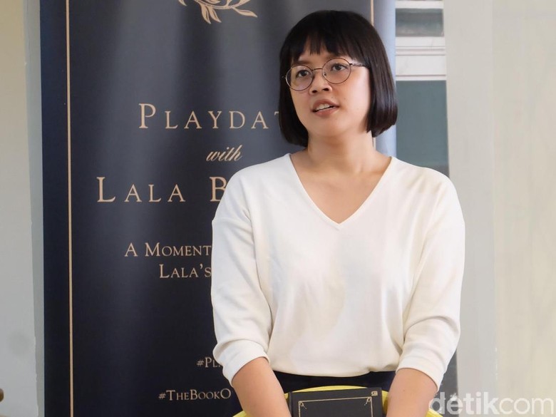 Lala Bohang akan Terbitkan The Book of Imaginary Beliefs Foto: Tia Agnes/detikHOT Lala Bohang akan Terbitkan The Book of Imaginary Beliefs Foto: Tia Agnes/detikHOT