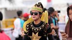 Ada Sosok Mirip Soekarno di Kartini Run 2018
