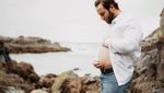 Lucu! Ditolak Istri, Pria Ini Buat Foto Maternity Sendiri