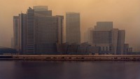 Namun, hal itu tidak terealisasi. Buktinya, gedung-gedung mewah itu tidak dihuni dan akhirnya menjadi suram dan tampak menakutkan. Istimewa/Kai Caemmerer via Business Insider.