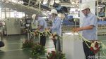 Mengintip Produksi Pertama Suzuki Ertiga Terbaru di Cikarang