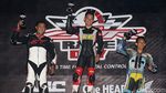 Wajah-wajah Gembira di Podium Tutup CBR Race Day