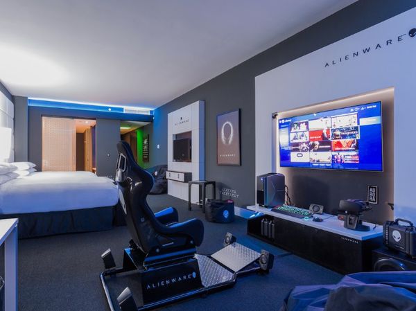 Kamar Mewah Ini Surganya Gamer, Yuk Intip Isinya!