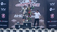 Kelas CBR 150cc Komunitas B juara pertama adalah Shelby Febriana (103), CJC Net Data Speedspark Koizumi Tudwi, 9:34.939. Juara kedua oleh Farel (119), Icefarm Racing Team, 9:38.101. Dan ketiga oleh Setiawan (56), CJC Synergy Hosana TP24 HSR, 10:09.368.