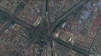 Xinzhuang Interchange, Shanghai, China. Hampir segala penjuru arah terhubung dengan jalan persimpangan ini. Maka tak heran, jalan ini bikin bingung. Istimewa/10mosttoday.com/Google Maps.
