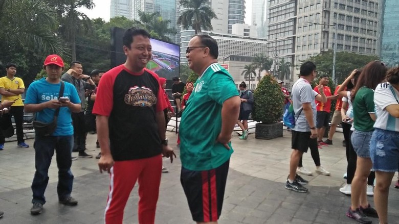 Ketum PPP: Secara Rasional AHY Lebih Pilih Jokowi Ketum PPP: Secara Rasional AHY Lebih Pilih Jokowi