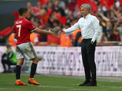 Alexis Sánchez musim 2017/18 - 2018/19. Foto: Hannah McKay/Reuters