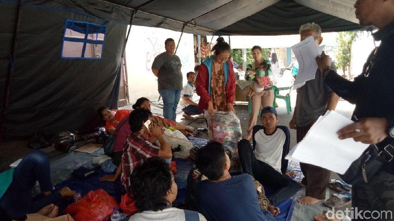660 Korban Kebakaran Permukiman Padat di Tambora Mengungsi 660 Korban Kebakaran Permukiman Padat di Tambora Mengungsi