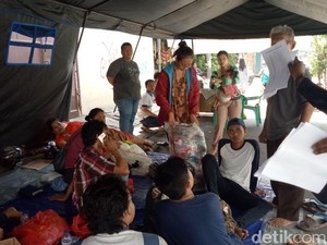 660 Korban Kebakaran Permukiman Padat di Tambora Mengungsi