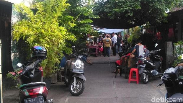 Ini lokasi pesta miras di Gang 4 Pacar Keling/ 