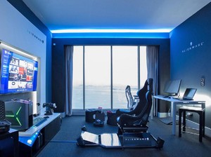 Wah! Alienware Bikin Kamar Hotel Khusus Gamer
