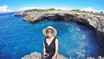 Pilot Cantik Tania dan Destinasi Indonesia