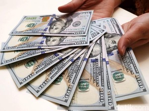 Pagi Ini Dolar AS Ngamuk Lagi ke Rp 14.735