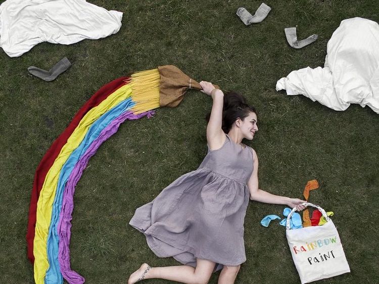 Keren dan Kreatif! Foto di Lantai Beraneka Konsep