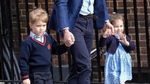 Gemas! Ini Foto Close Up Anak ke-3 Kate Middleton dan William