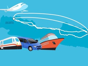 Murah Mana Mudik ke Surabaya Lewat Jalur Darat, Udara, dan Laut?