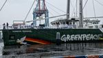Kapal Paling Ramah Lingkungan Singgah di Tanjung Priok